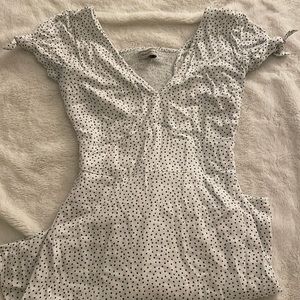 Abercrombie & Fitch Polka Dot Dress